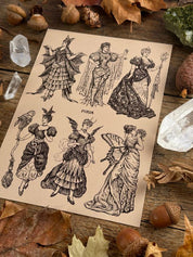 Pack Prints Baile Victoriano y Mansión Victoriana®