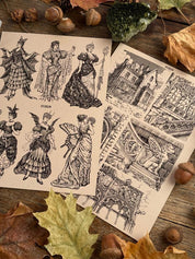 Pack Prints Baile Victoriano y Mansión Victoriana®