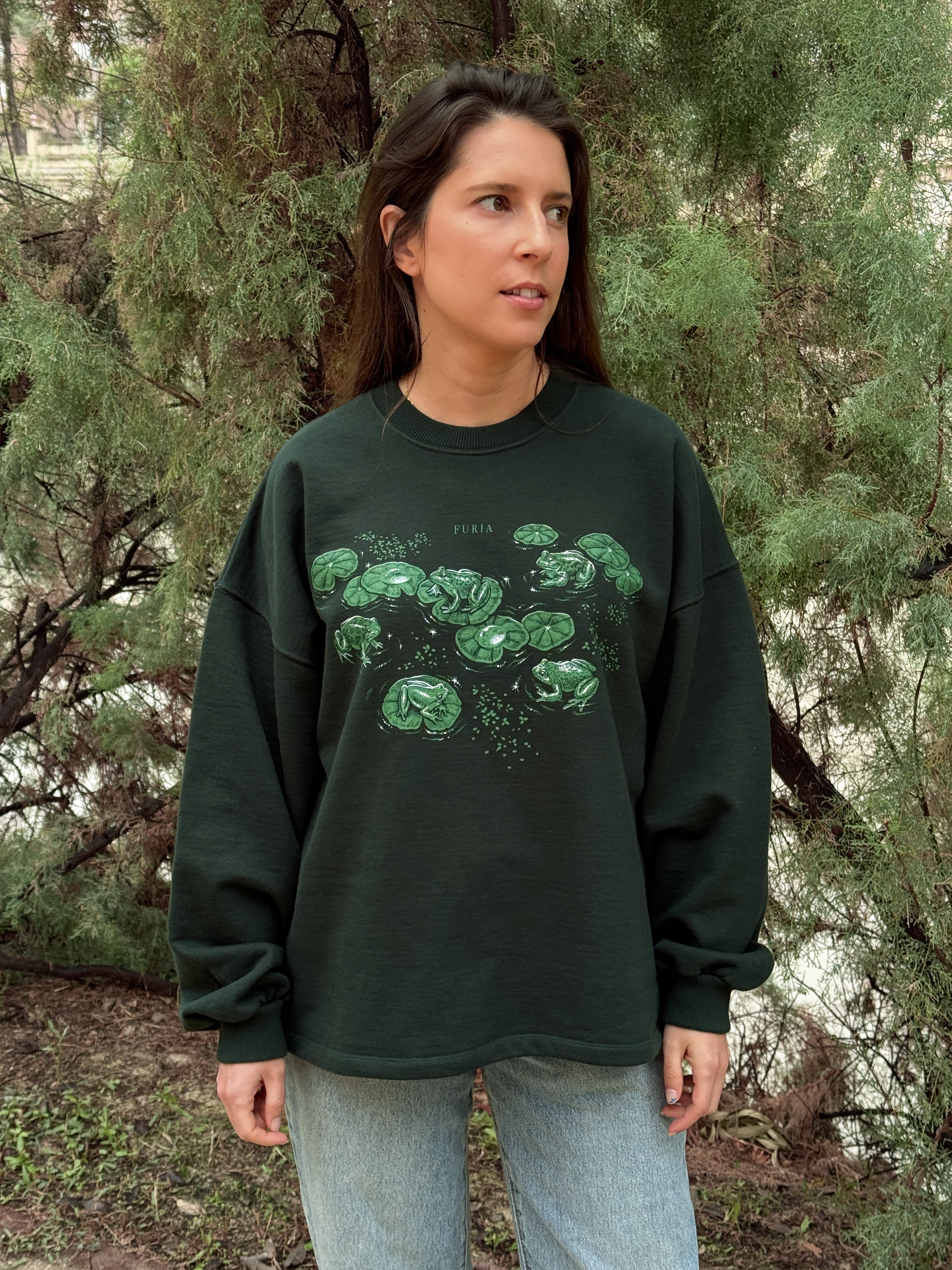 Sudadera Ranas©