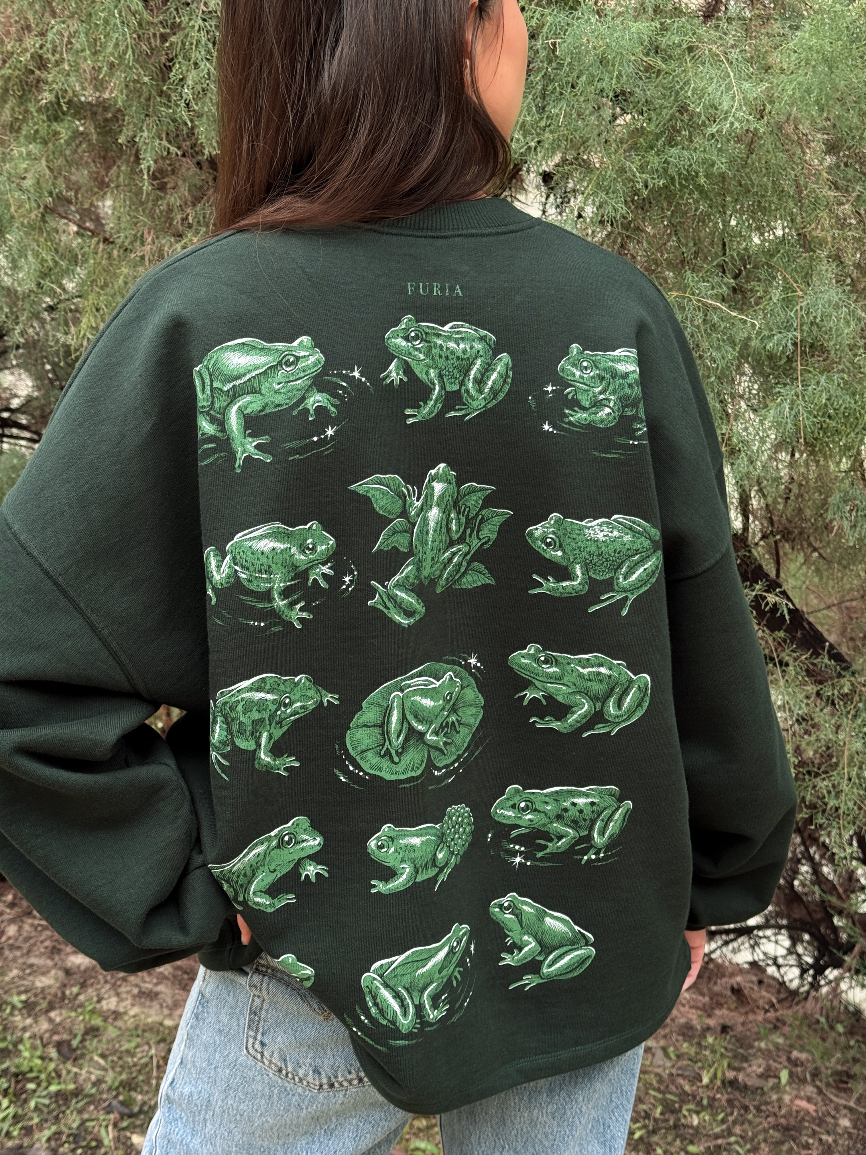 Sudadera Ranas©