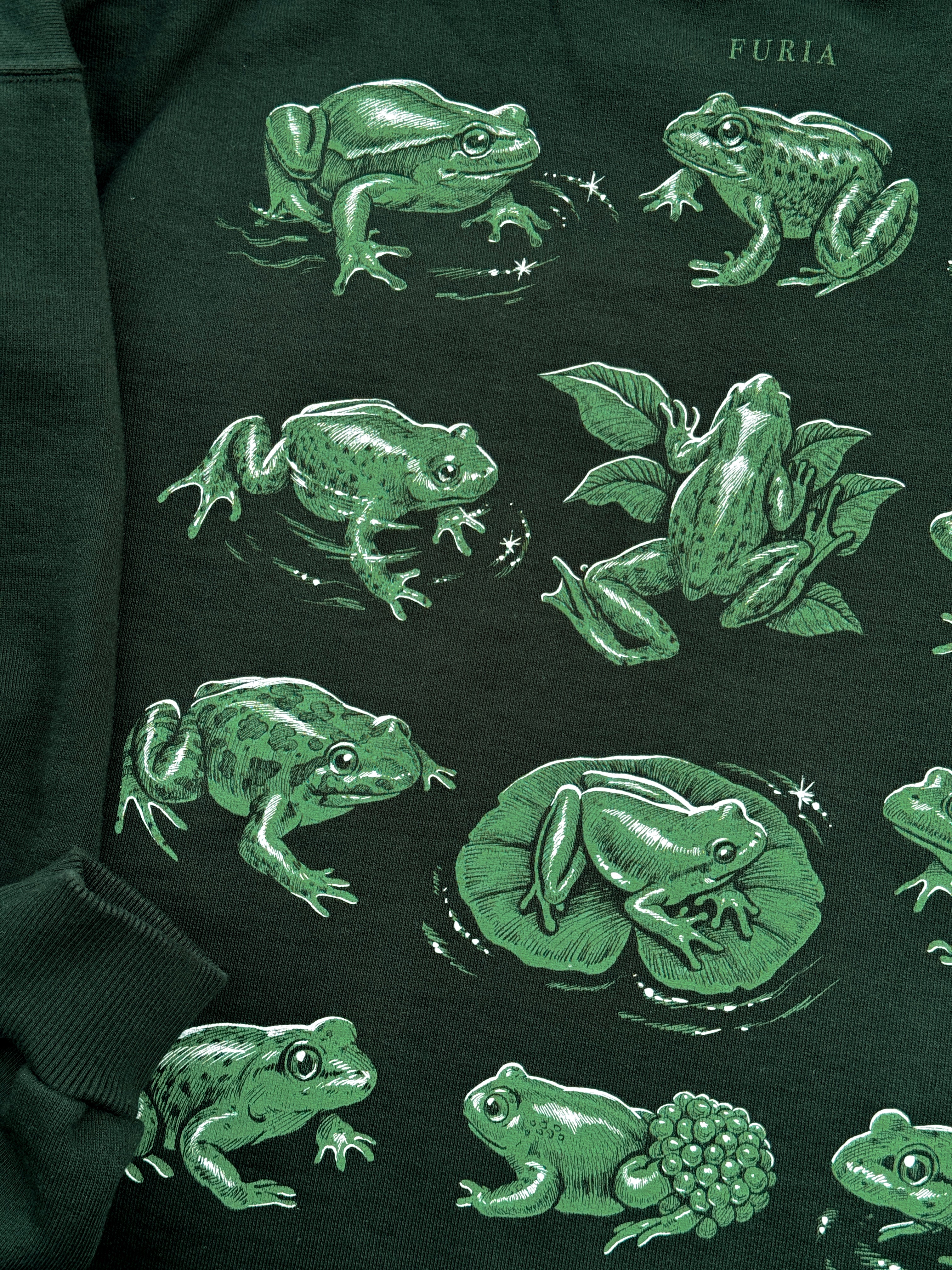 Sudadera Ranas©