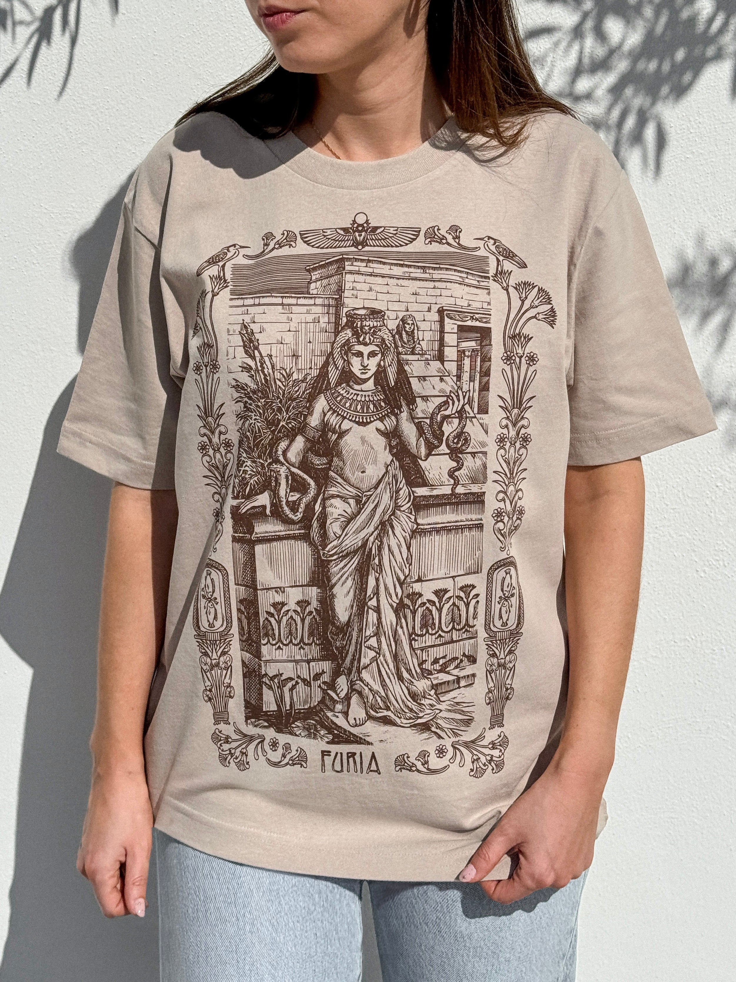 Oversized Tshirt Furia Shirt Cleopatra®