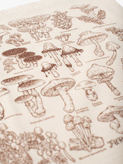 Tote mushrooms + Print ®