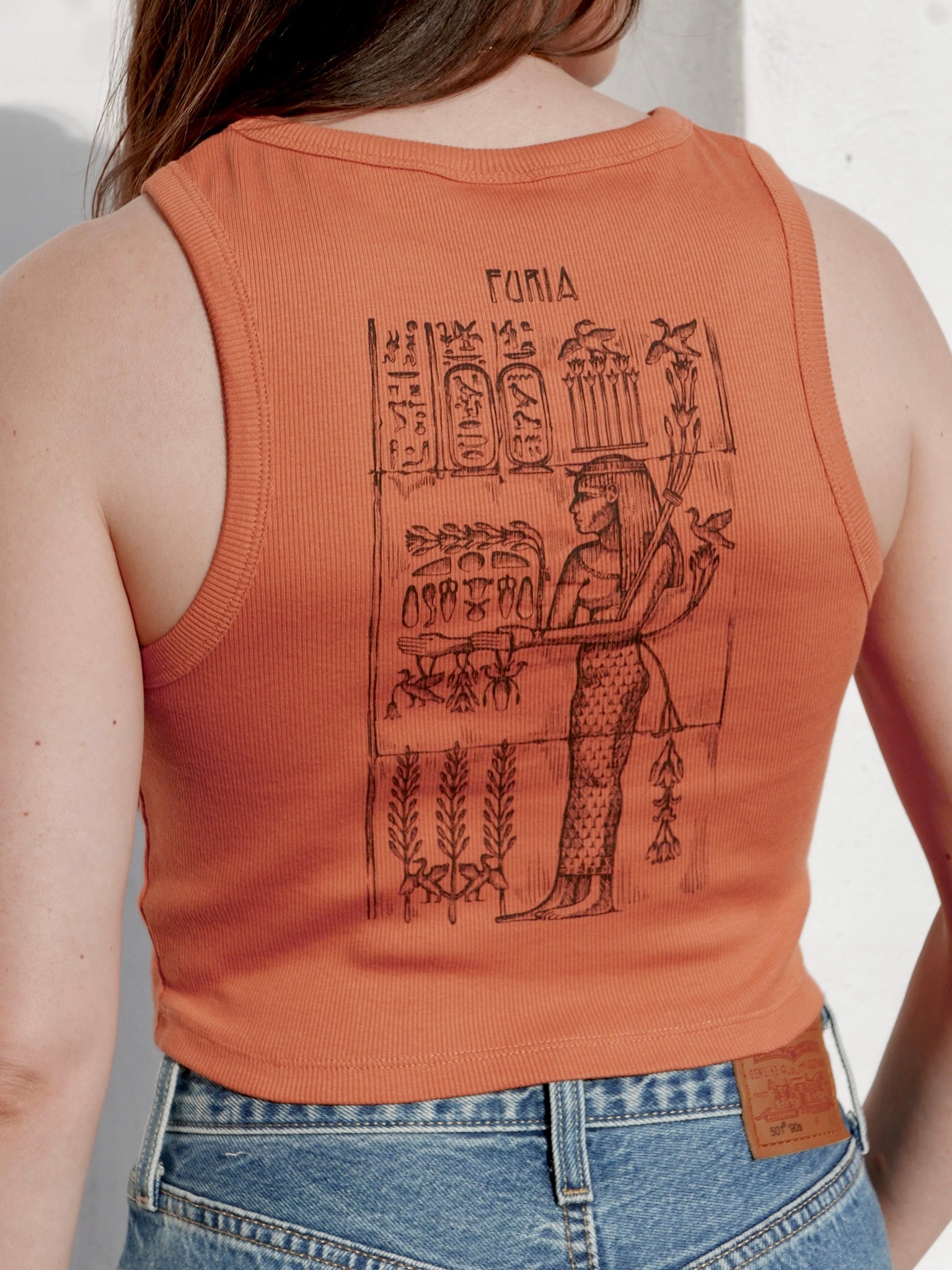 Tank Top Arqueología Egipcia ®(Edición Limitada)