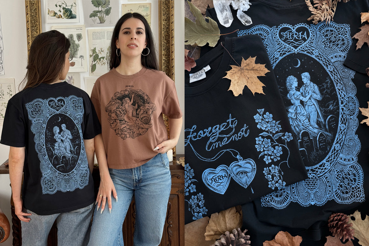 FURIA - Illustrated cotton t-shirts