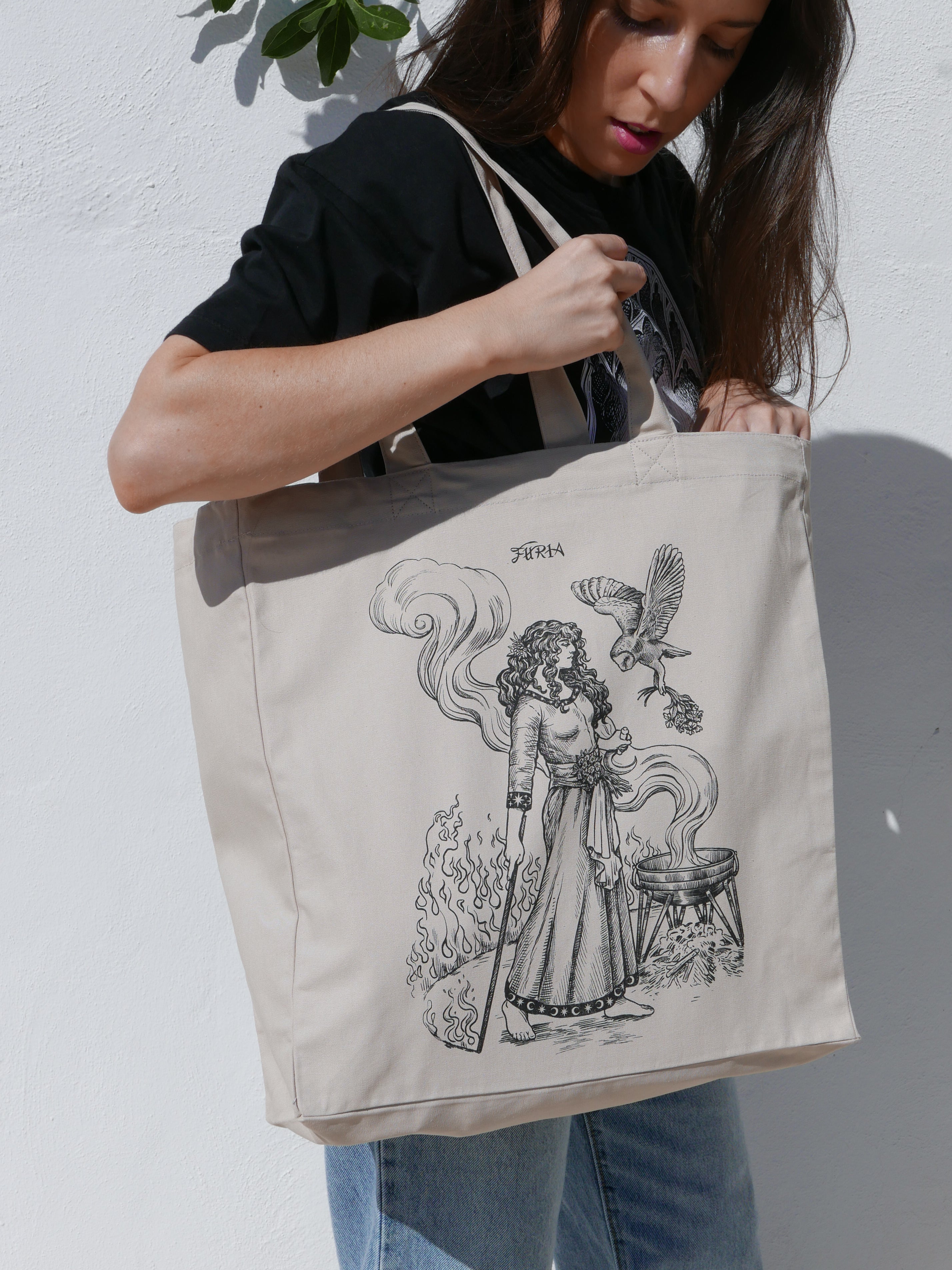 Green Witch Tote©