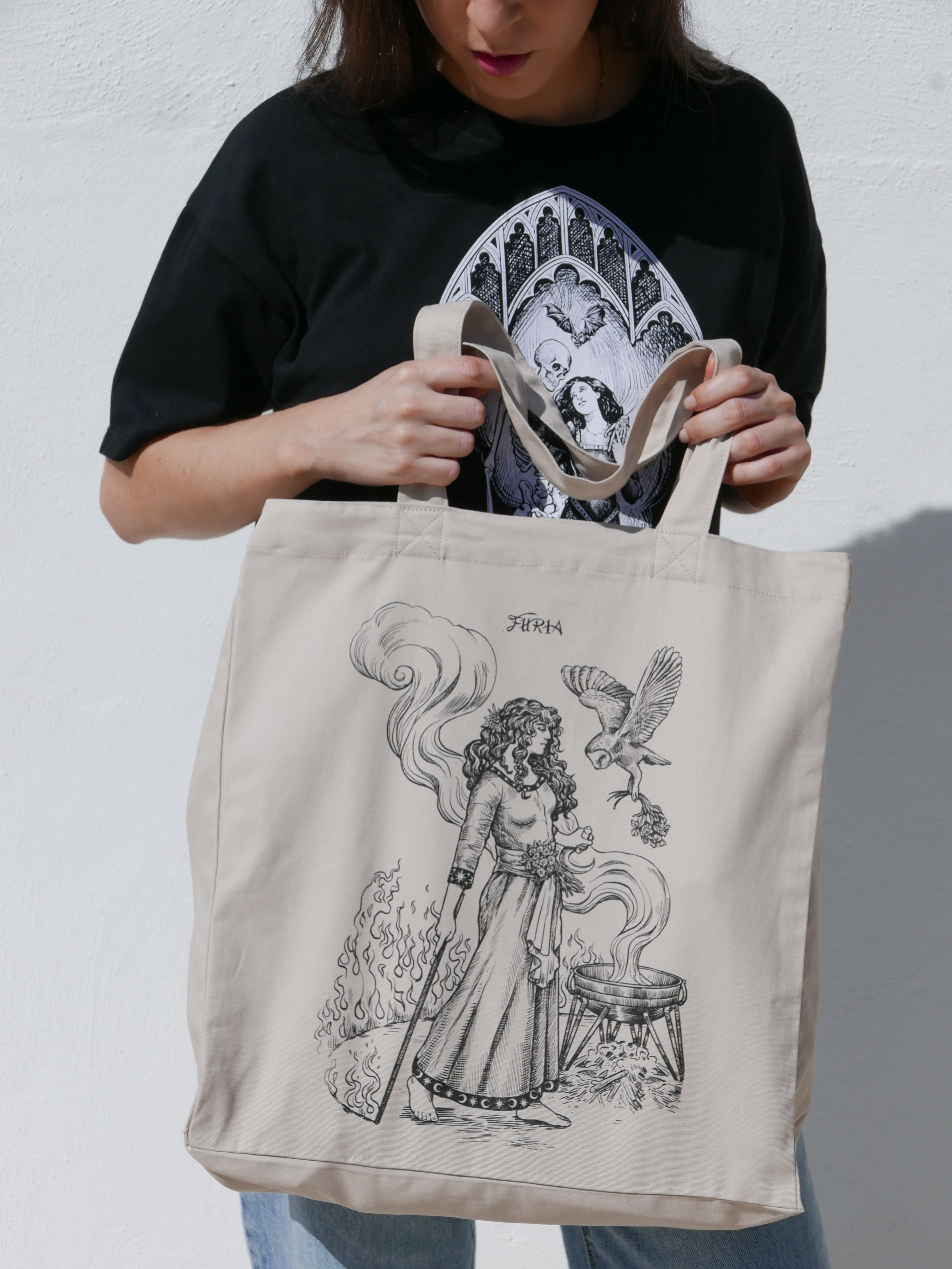 Green Witch Tote©