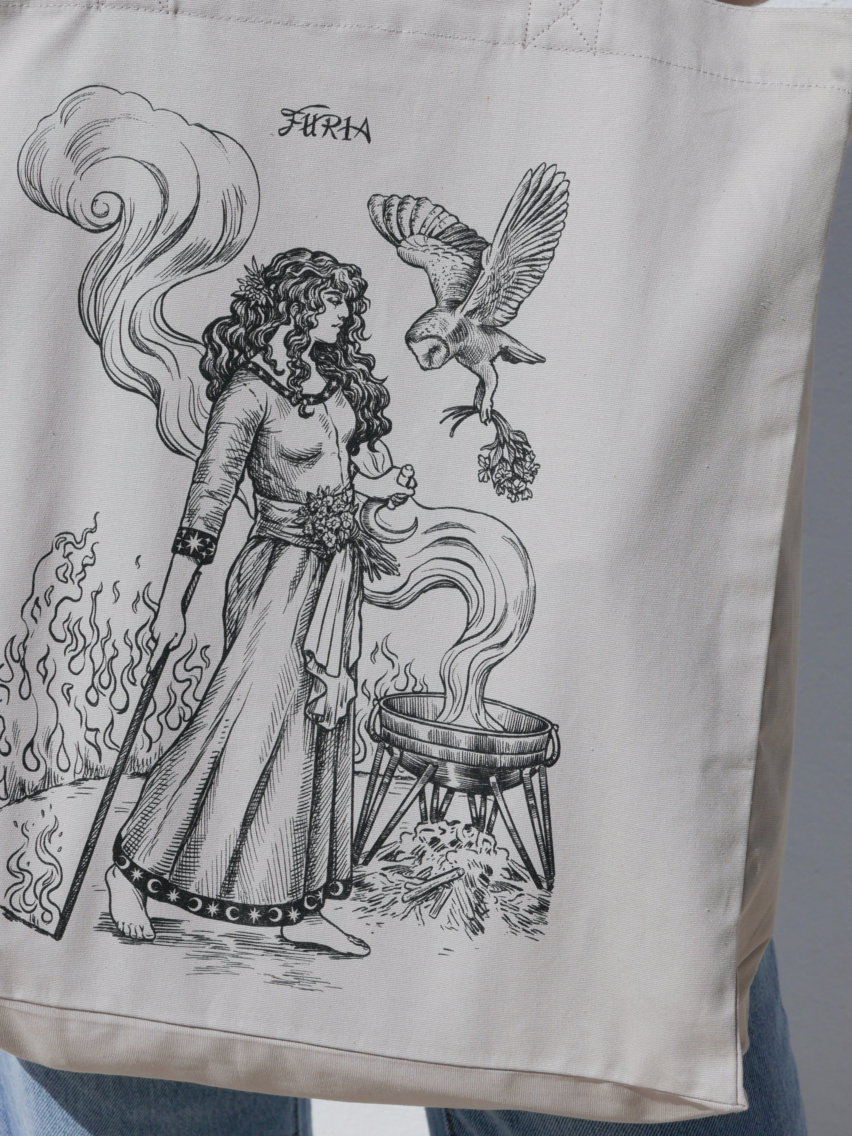 Green Witch Tote©