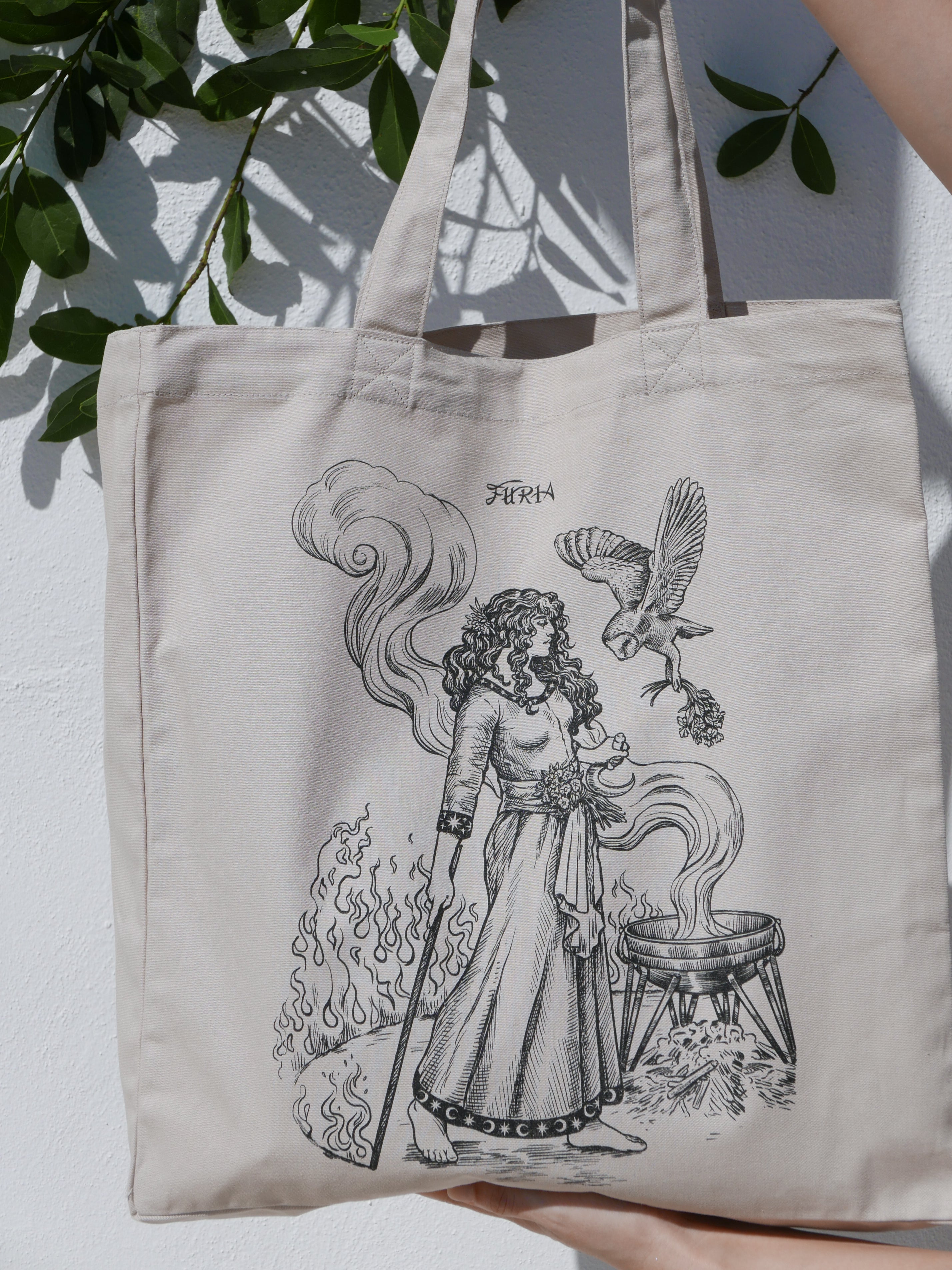 Green Witch Tote©