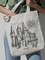Medieval Castle Tote©