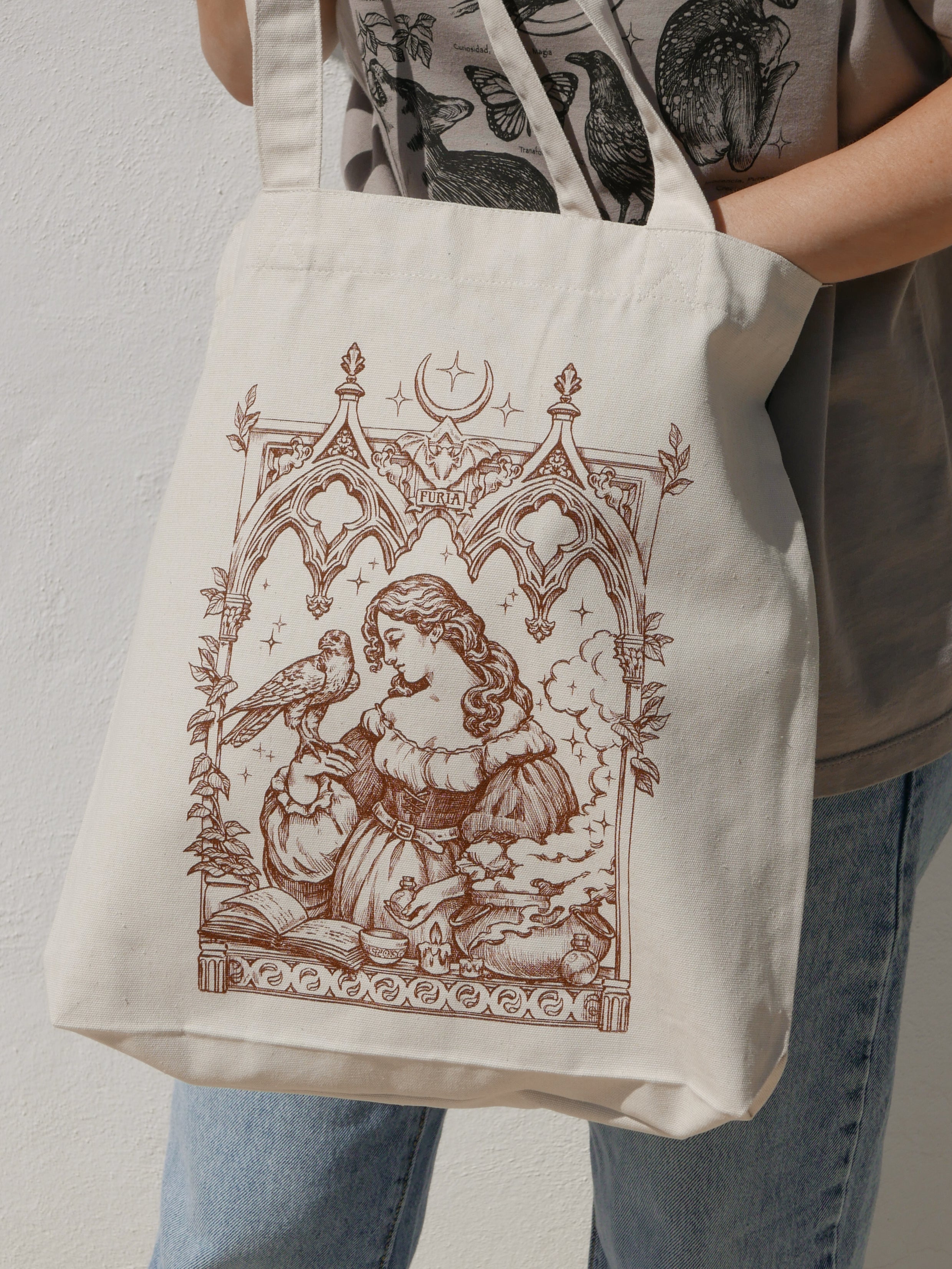 Witch Brewing Potion Tote©
