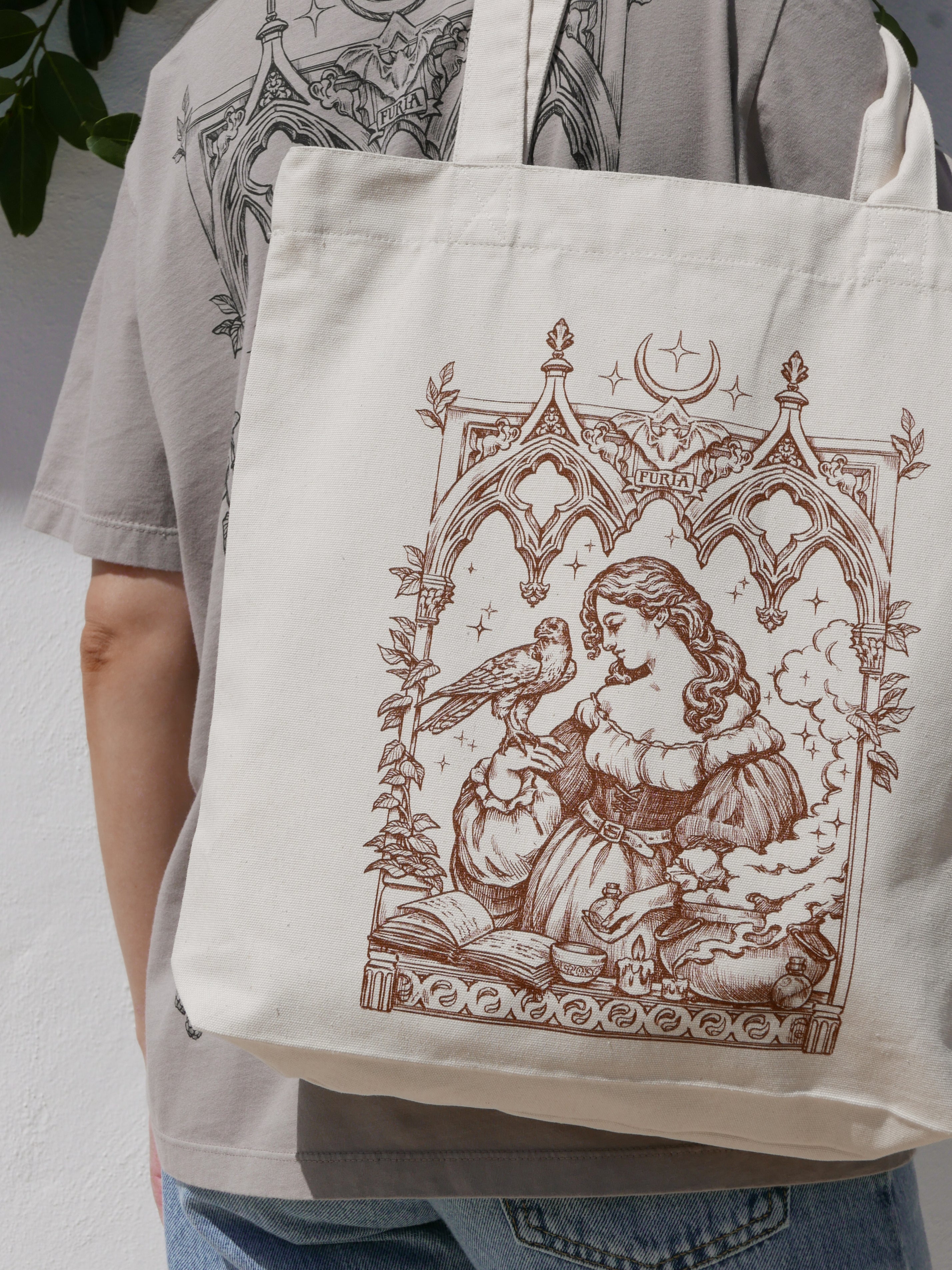 Witch Brewing Potion Tote©