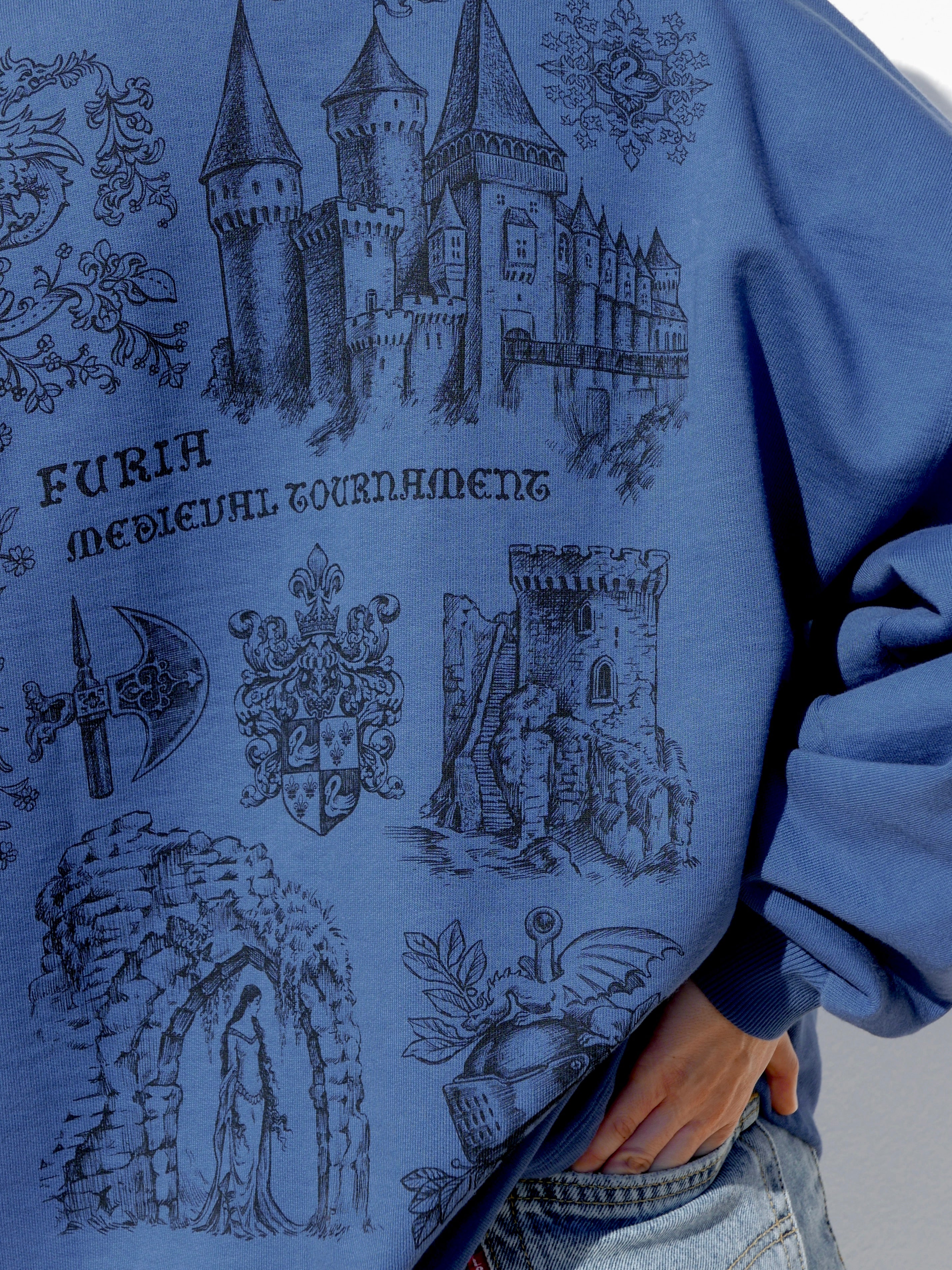 Medieval Tournament Sweatshirt© 
