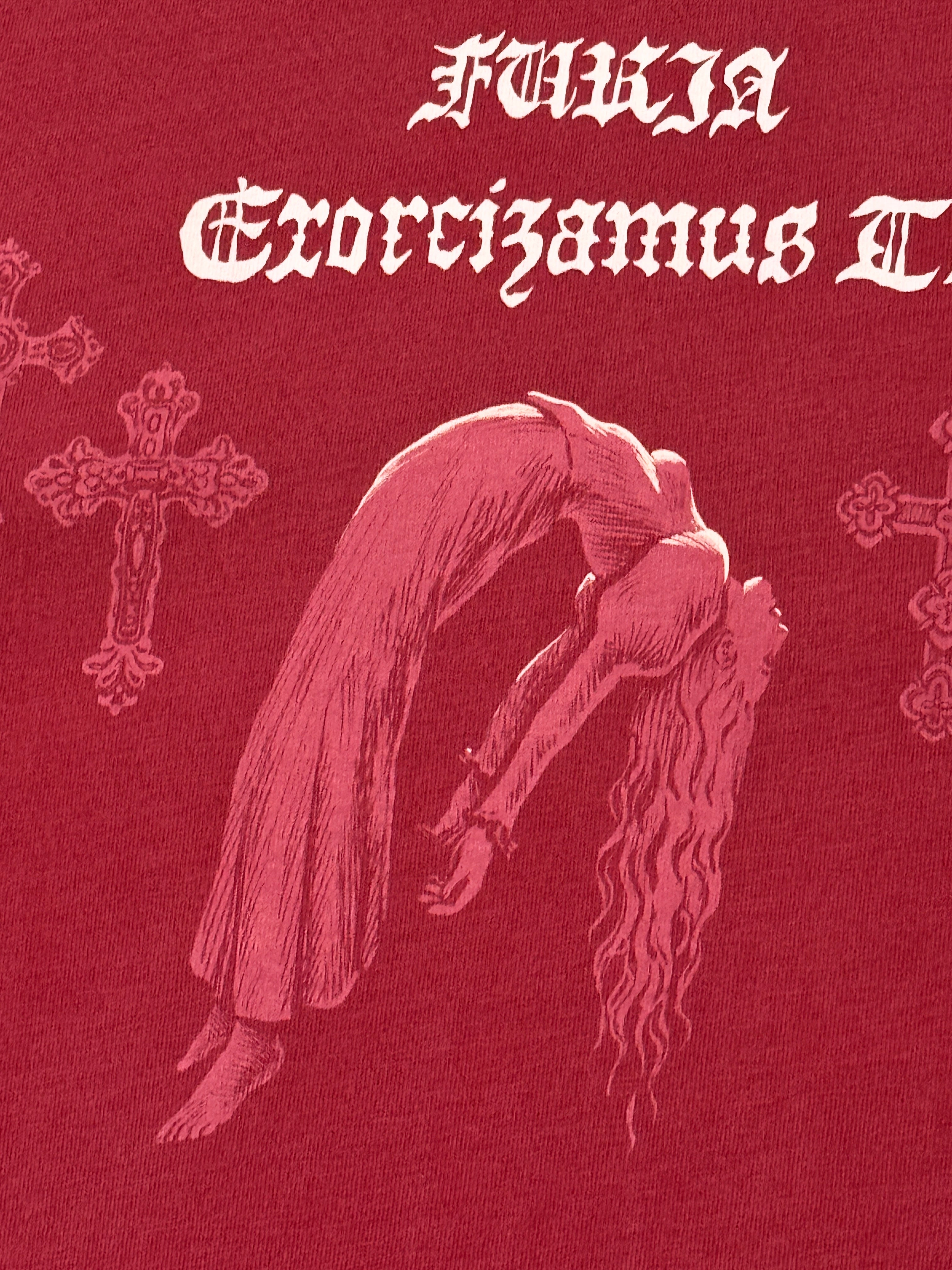 Sudadera Exorcizamus te©(Disponible 13 de Septiembre)