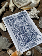 Print Poseidon and White Amphitrite©