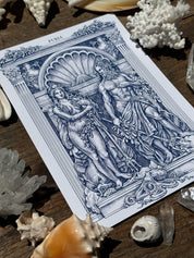 Print Poseidon and White Amphitrite©