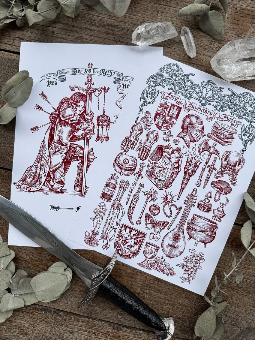 Pack Print Dark Fantasy®