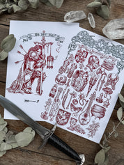Pack Print Dark Fantasy®