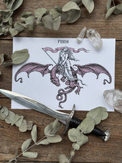 Pack Print Princesa y Dragón®