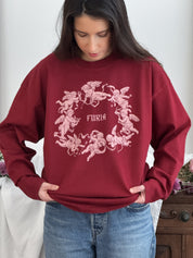 Camiseta Eros Y Psiqué ©Granate (Disponible 8 de Febrero)