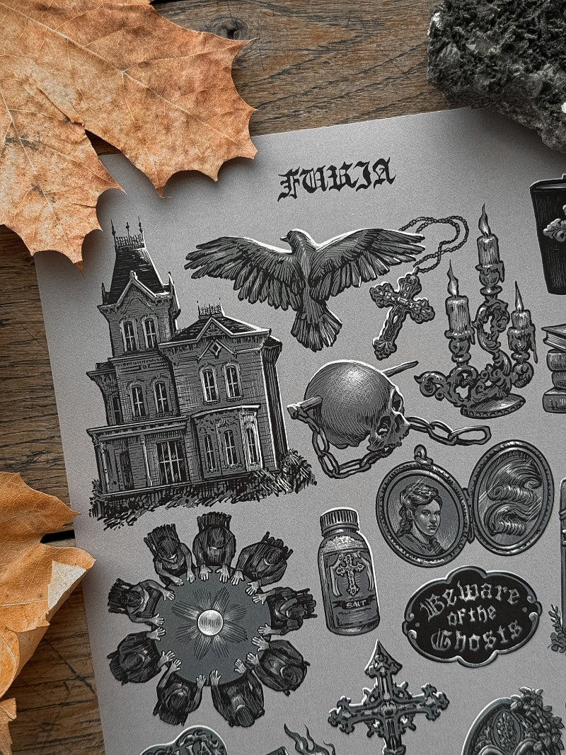 Print Ghost Hunting Inventory®