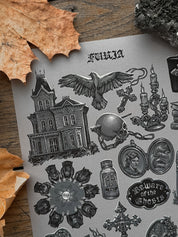 Print Ghost Hunting Inventory®