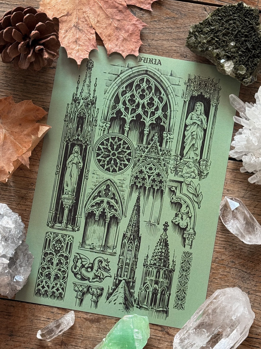 Gothic Architecture Print®