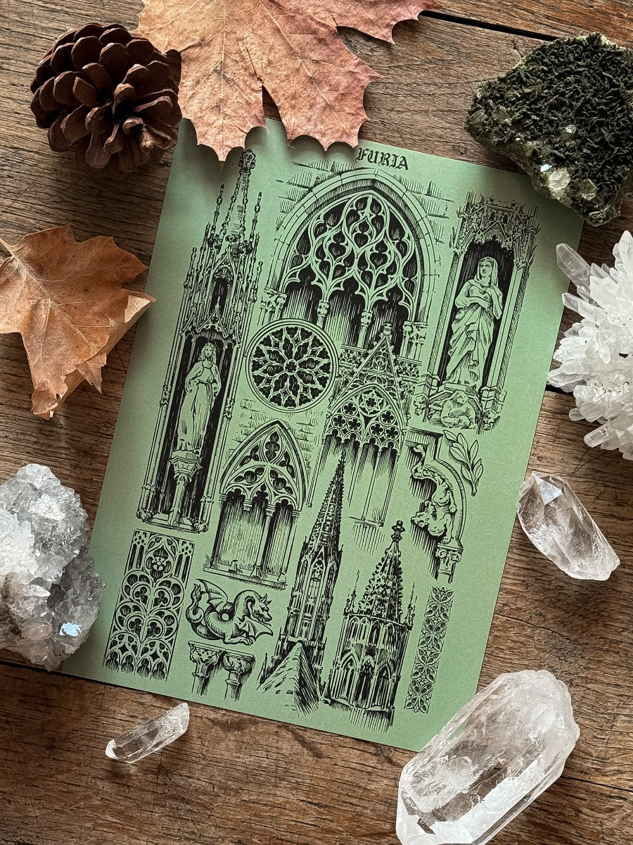 Gothic Architecture Print®