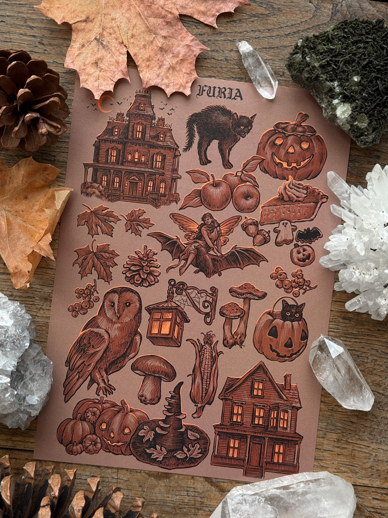 Pack Print Cozy Halloween®