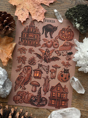 Pack Print Cozy Halloween®