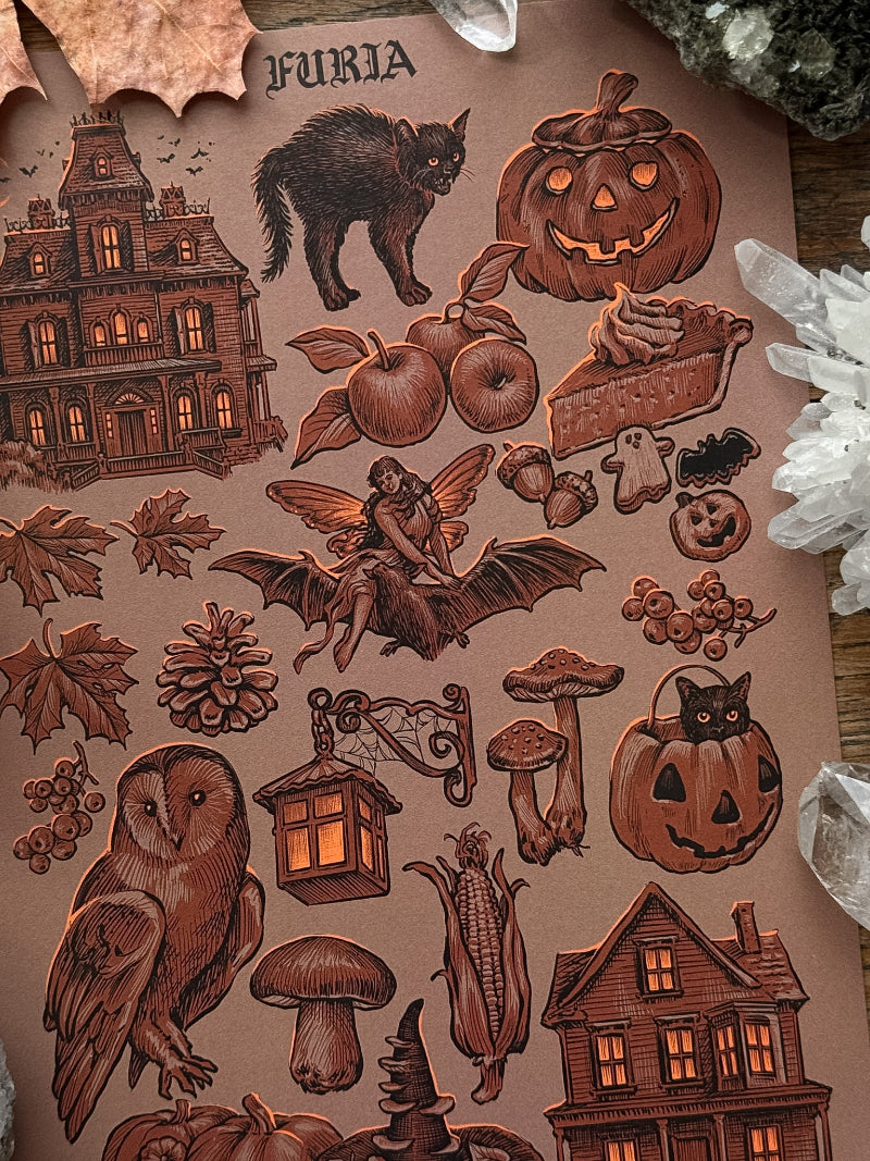 Print Cozy Halloween®