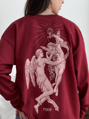 Camiseta Eros Y Psiqué ©Granate (Disponible 8 de Febrero)