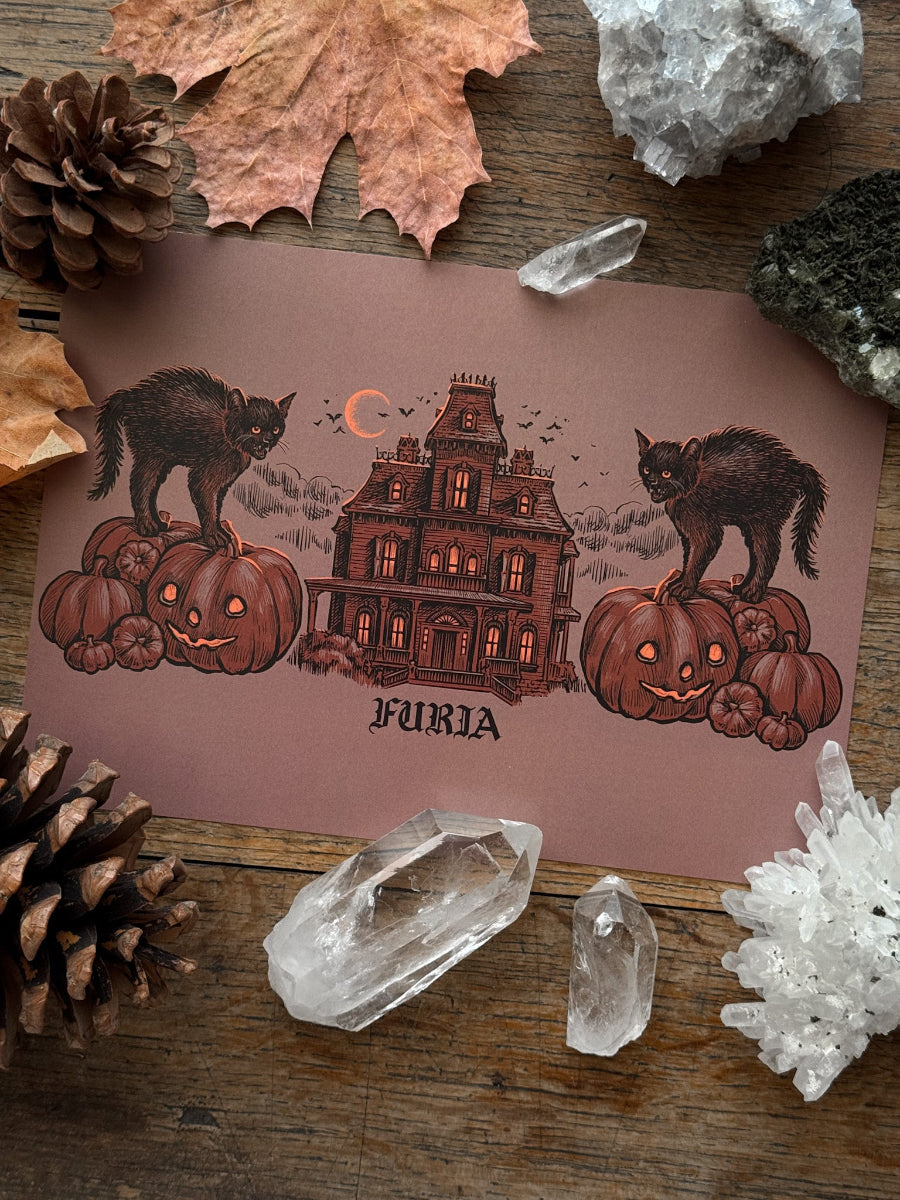 Print Mansión Halloween®