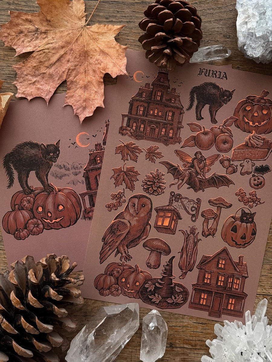 Pack Print Cozy Halloween®