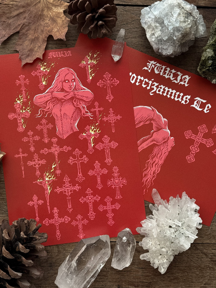 Pack Print Exorcizamus te®