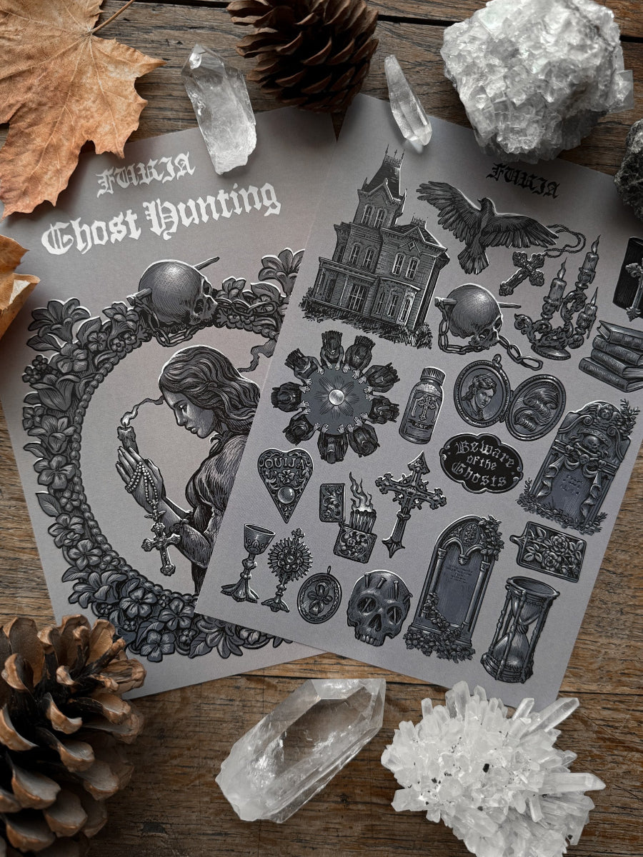 Pack Print Ghost Hunting®