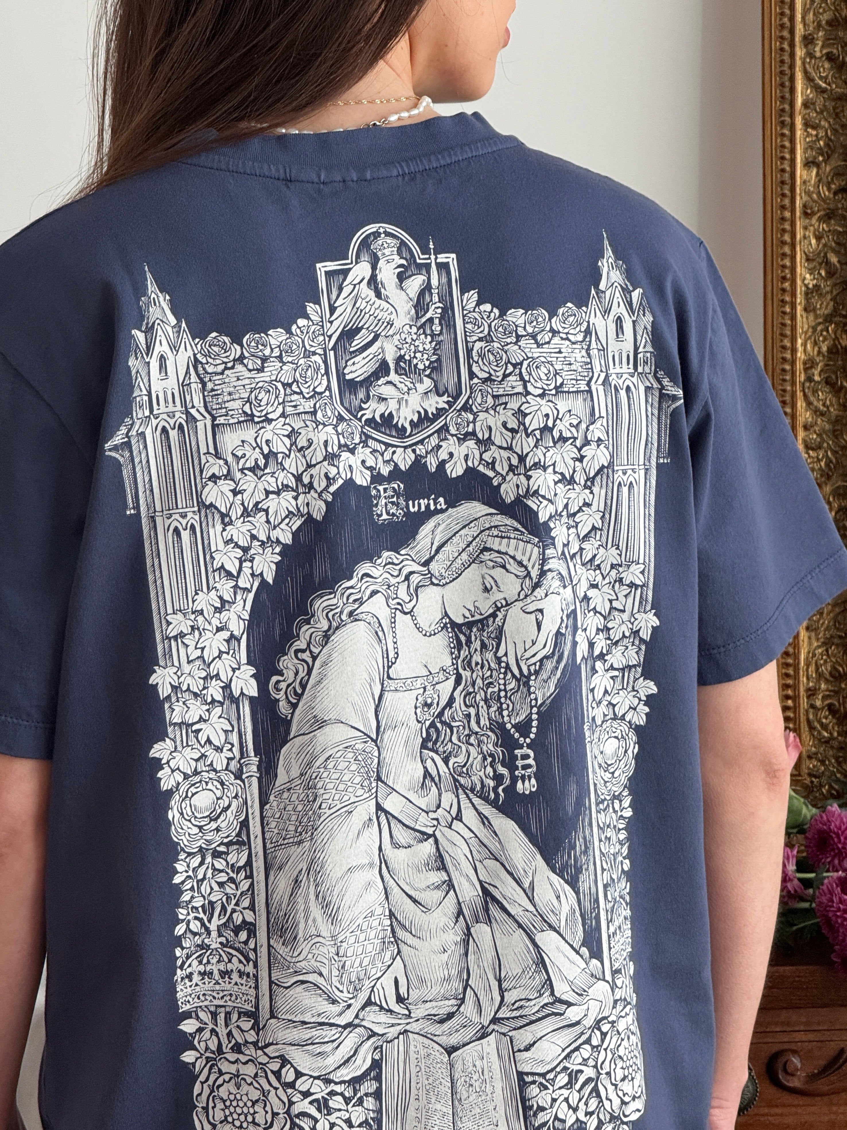 Ana Bolena© Azul Marino (Disponible 8 de Febrero)