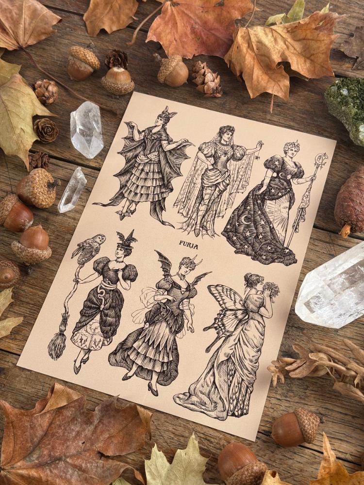 Print Victorian Dance ® 