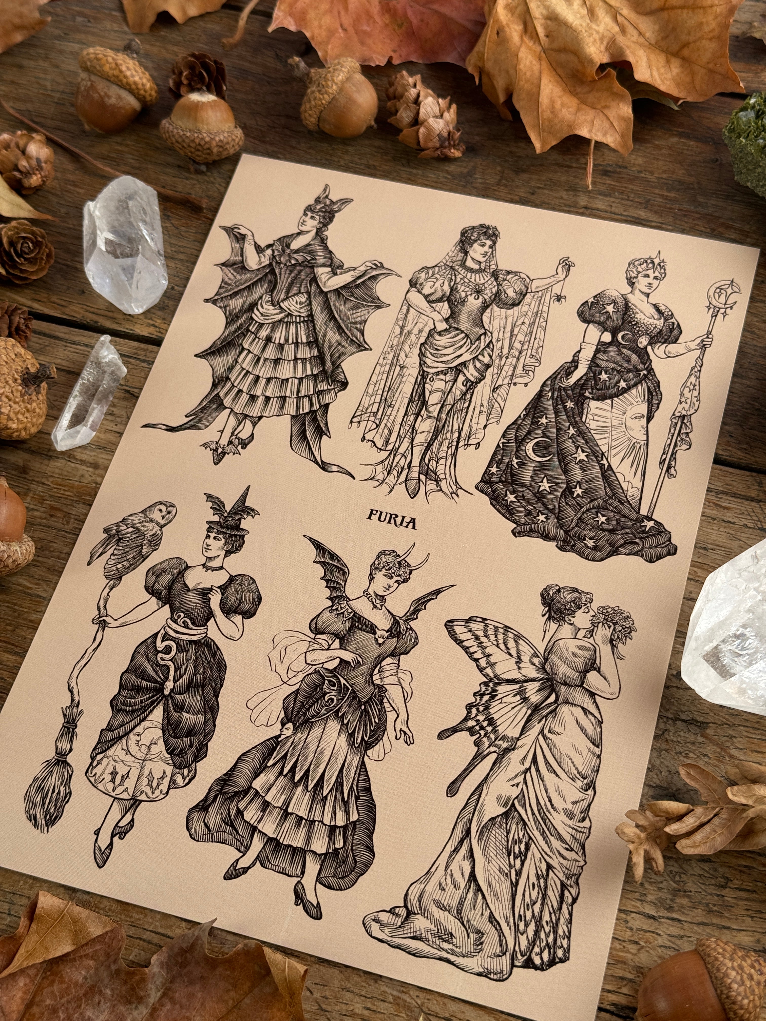 Print Victorian Dance ® 