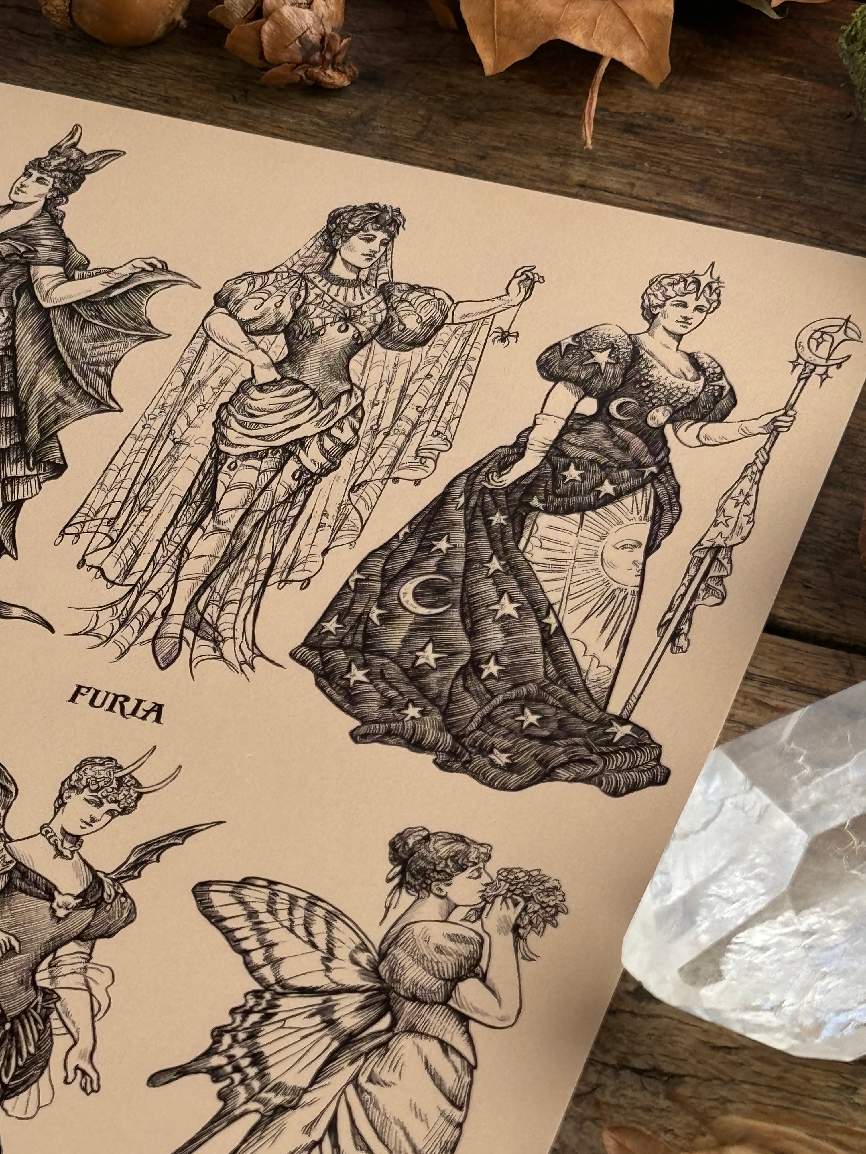 Print Victorian Dance ® 