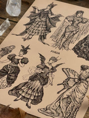 Print Victorian Dance ® 