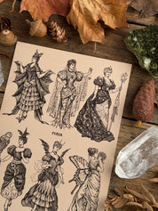 Print Victorian Dance ® 