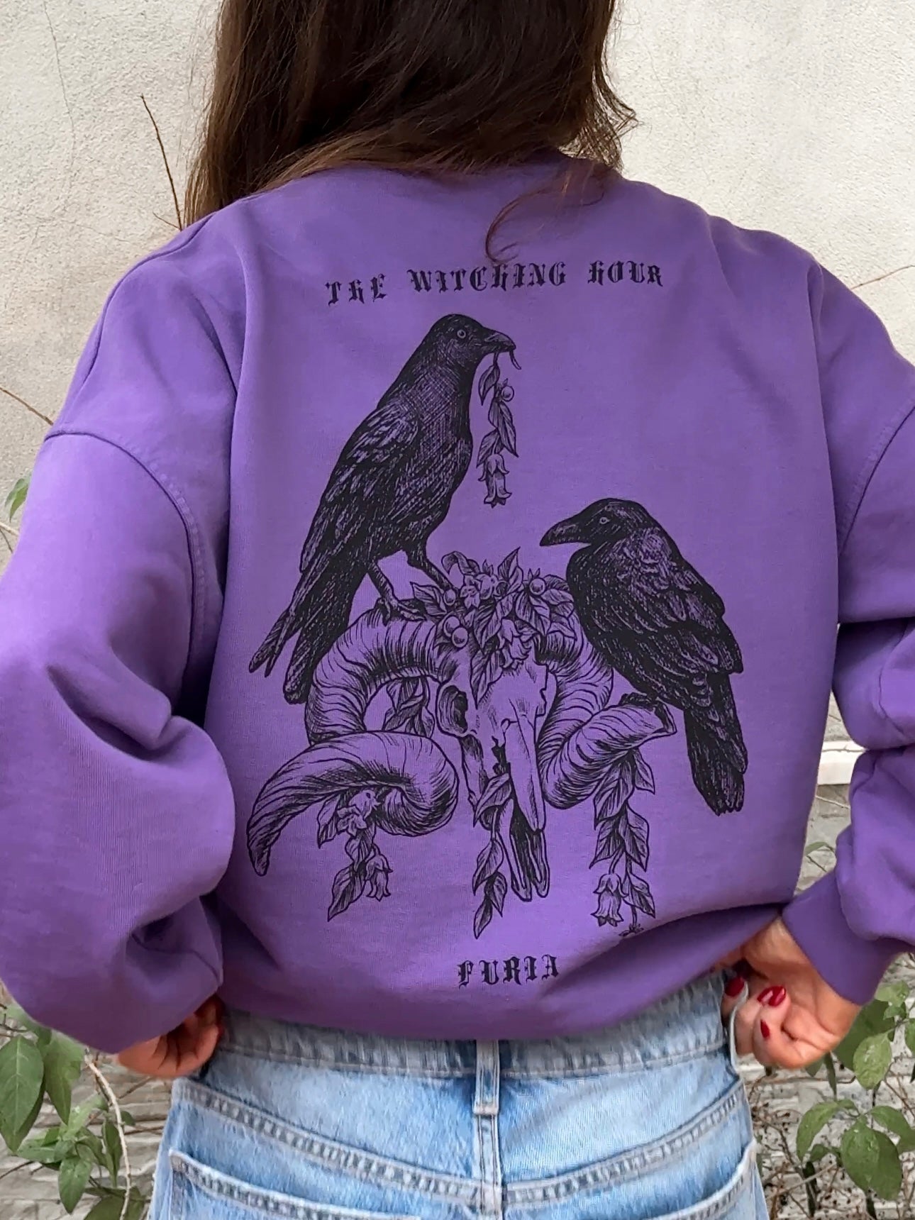 Sudadera Hora de las Brujas® (disponible Domingo 11)