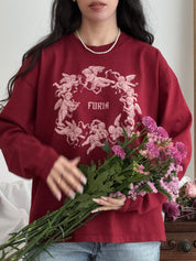 Camiseta Eros Y Psiqué ©Granate (Disponible 8 de Febrero)