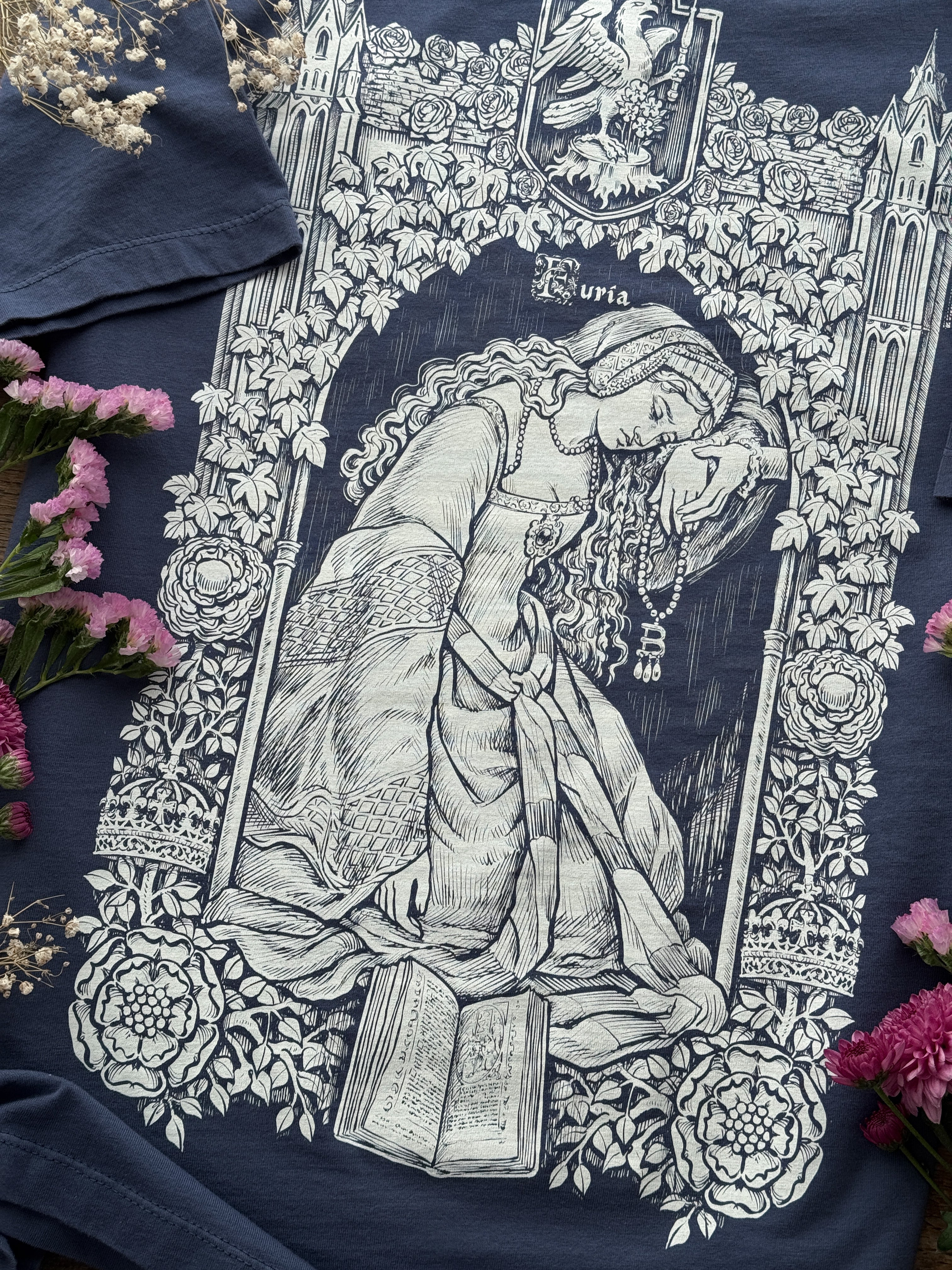 Ana Bolena© Azul Marino (Disponible 8 de Febrero)