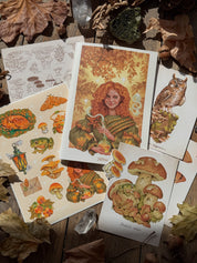 Autumn Stationery Pack ©