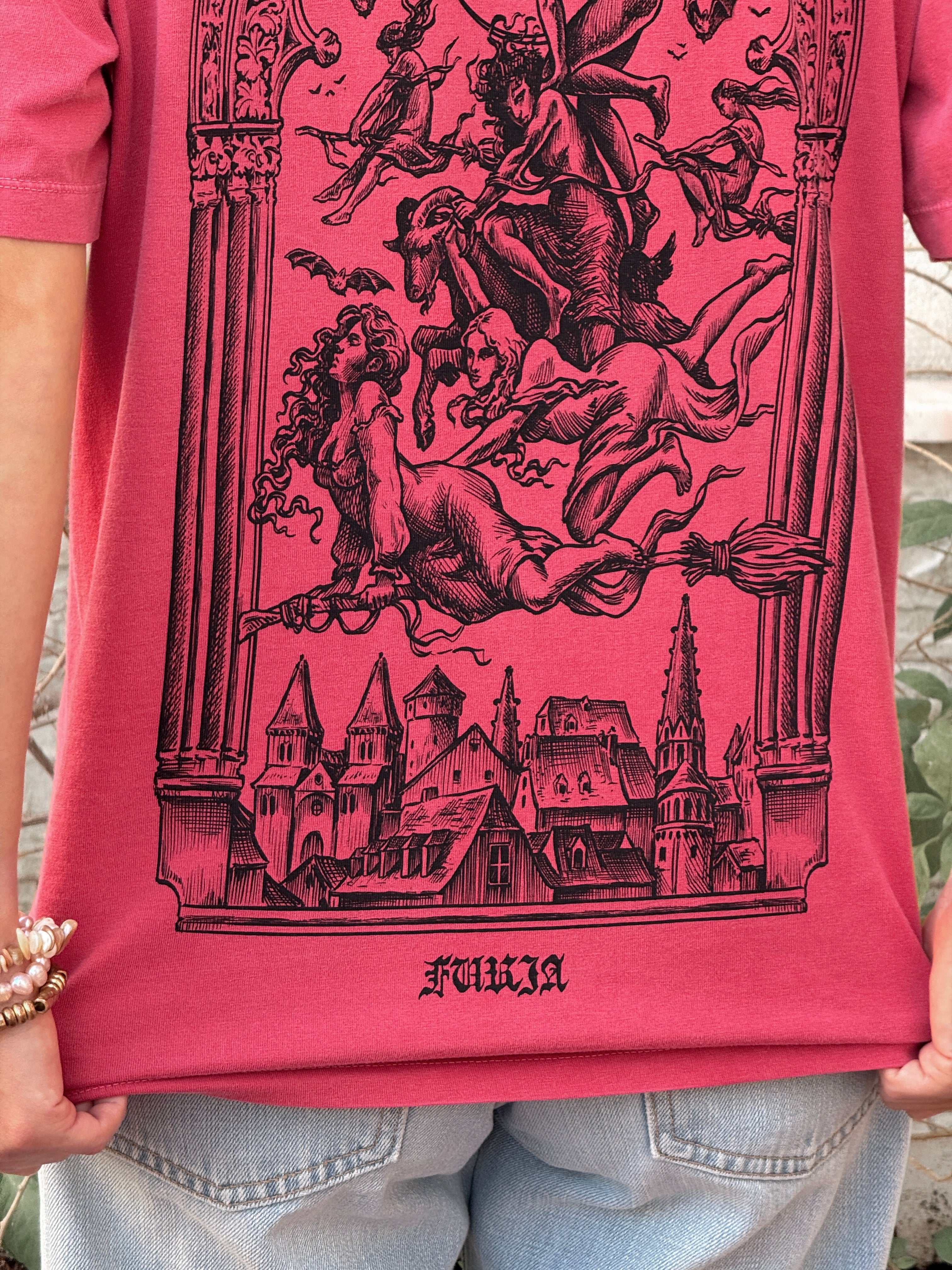 Vuelo de las Brujas Rojo® (Disponible domingo 11)