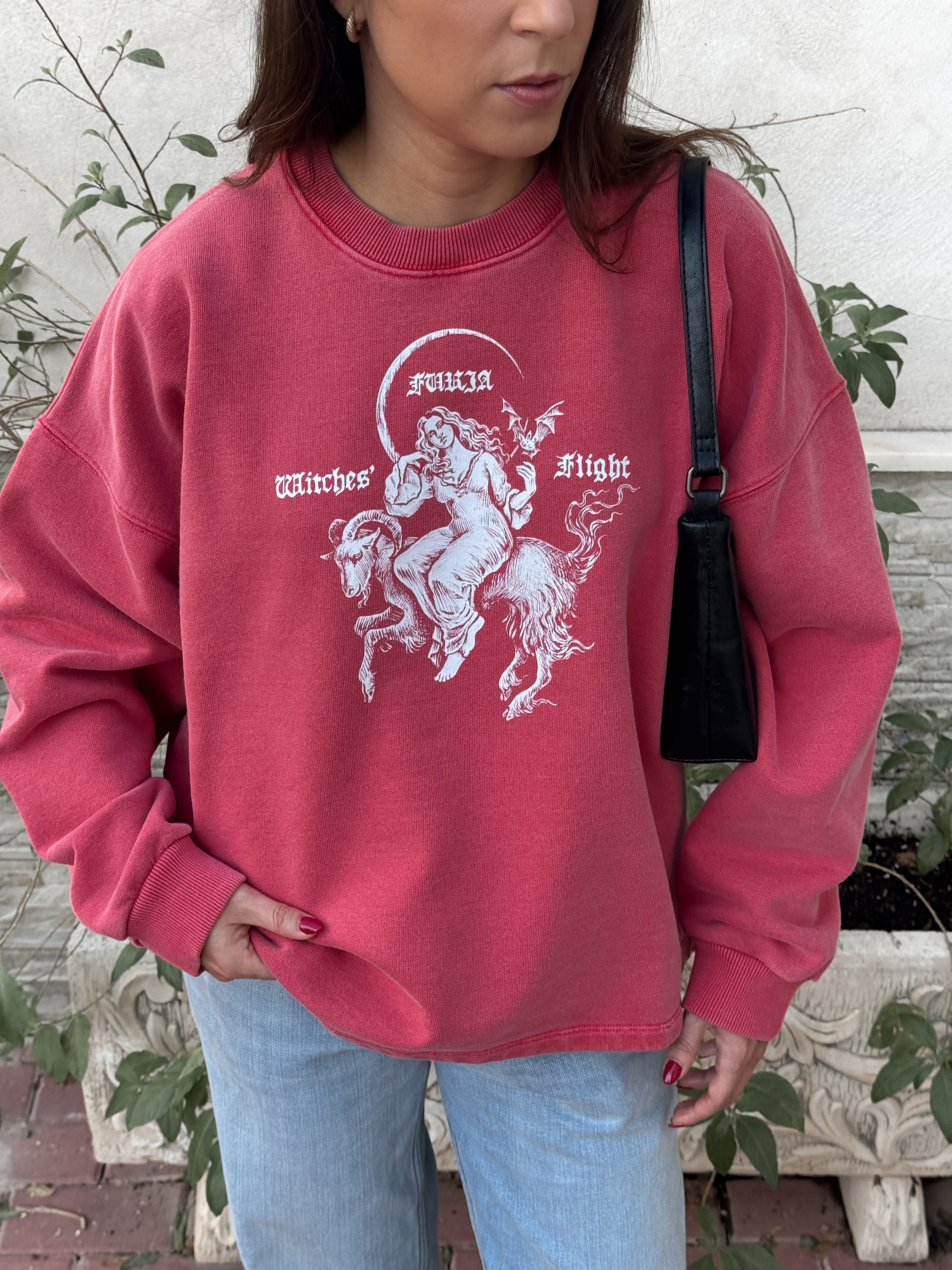 Sudadera Vuelo de las Brujas© (Disponible Domingo 11)