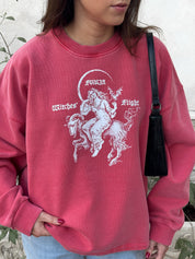 Sudadera Vuelo de las Brujas© (Disponible Domingo 11)