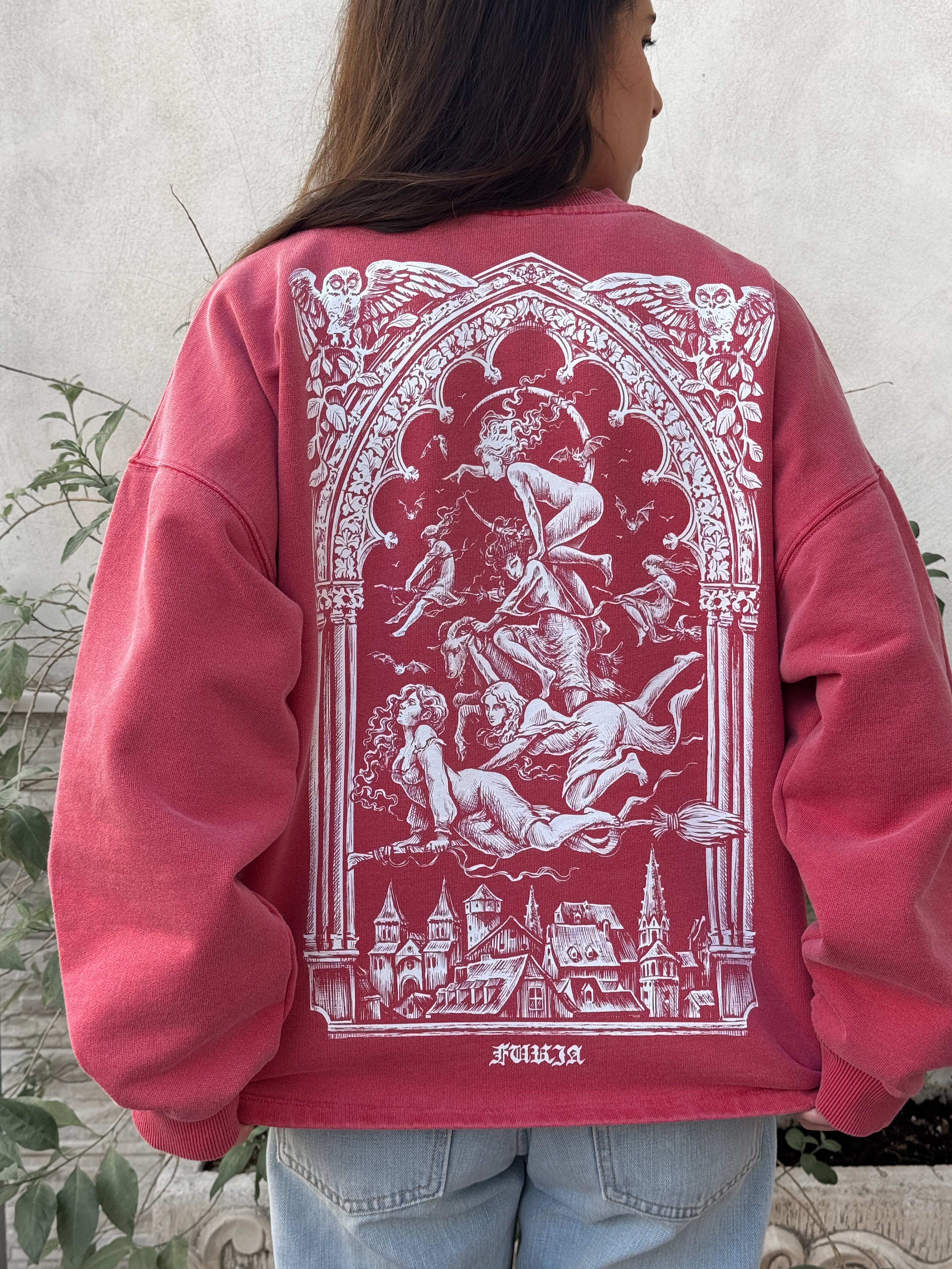 Sudadera Vuelo de las Brujas© (Disponible Domingo 11)